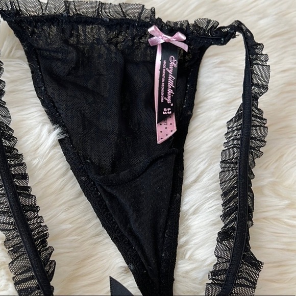 Victoria’s Secret Sexy Little Things Sequin Thong - Picture 3 of 5